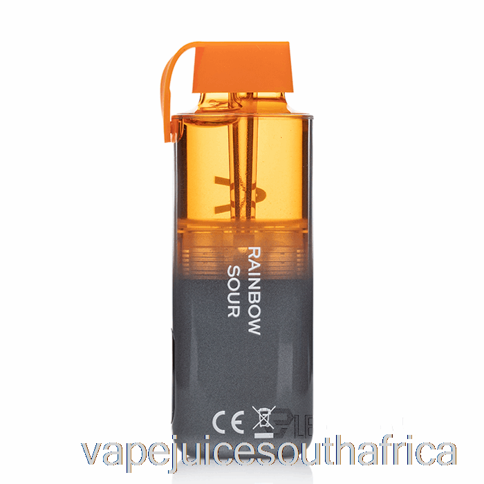Vape Juice South Africa Vozol Neon 10000 Disposable Rainbow Sour
